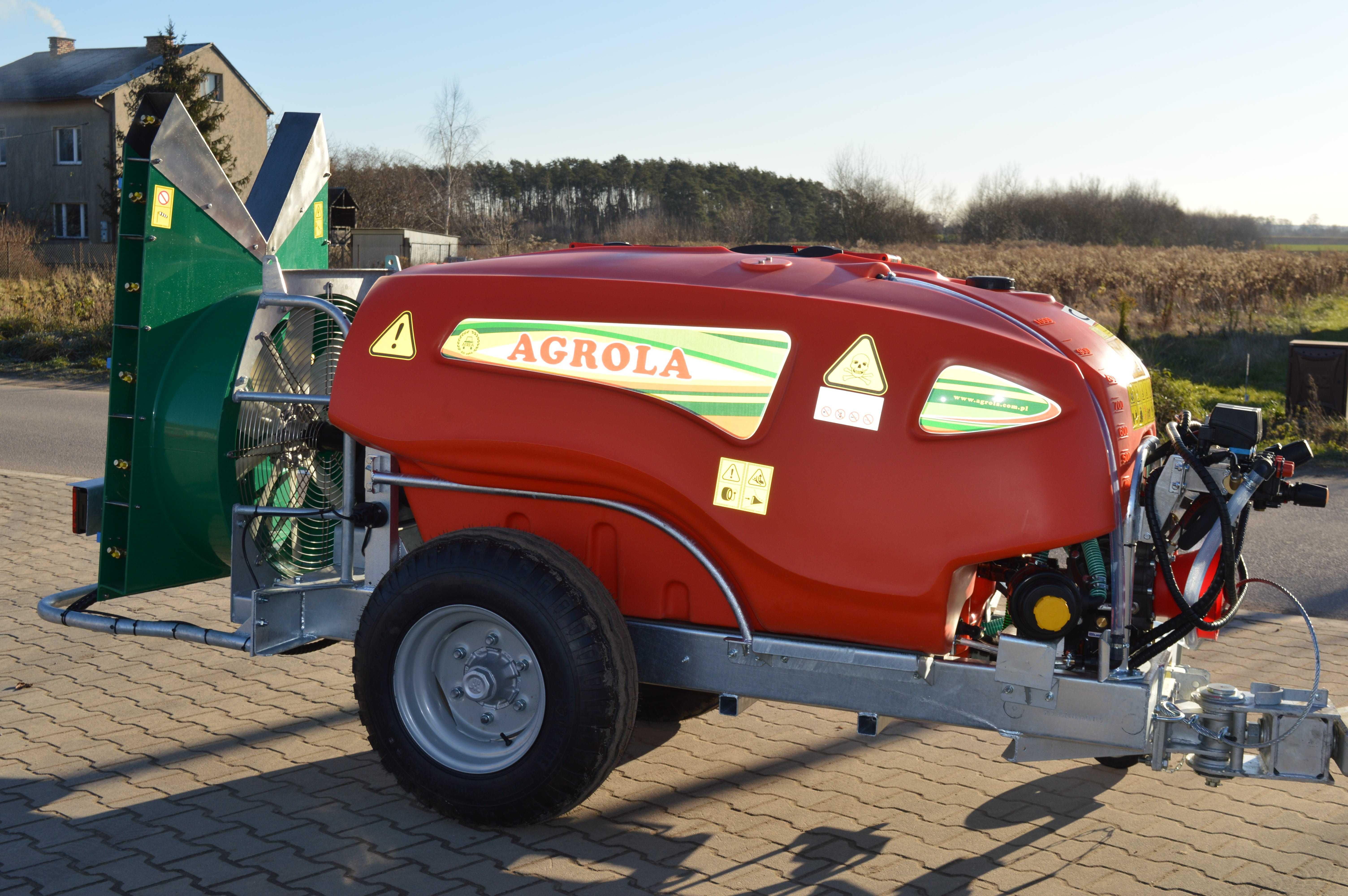 Opryskiwacz sadowniczy AGROLA K6 1000l Kolumna