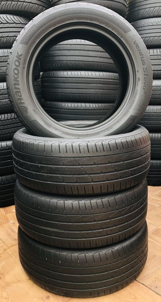 Продам 235/55/R18(100V). Hankook Ventus S1 evo. Літо 4 шт. 2018 рік.