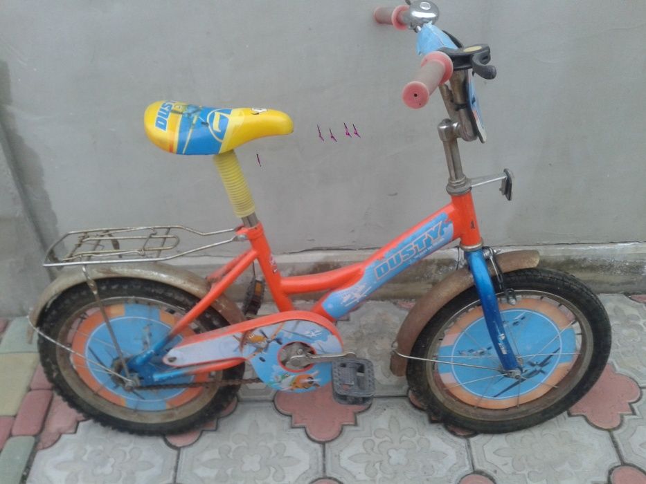 Продам детский велосипед колёса 16''