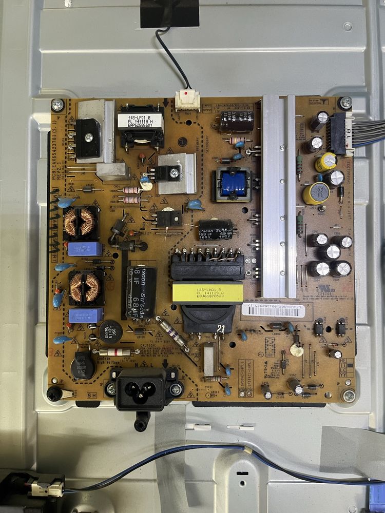 Fonte de alimentação para TV LG 42LB5500