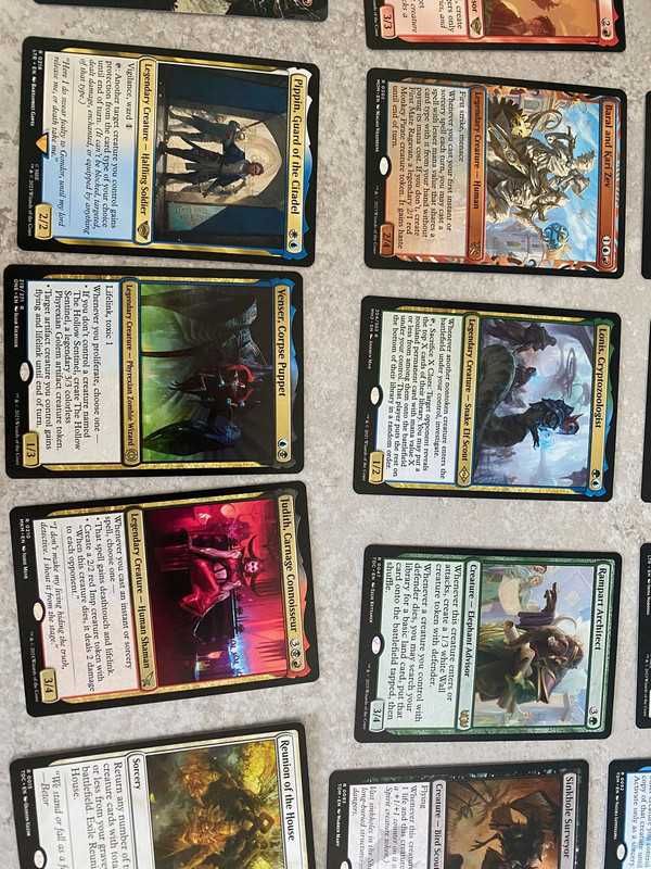 Cartas Magic: The Gathering – Várias edições de 1994 a 2025