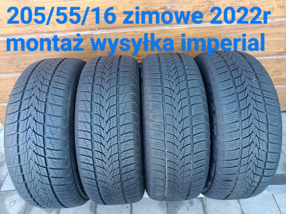 Imperial 205/55r16 montaż wysyłka