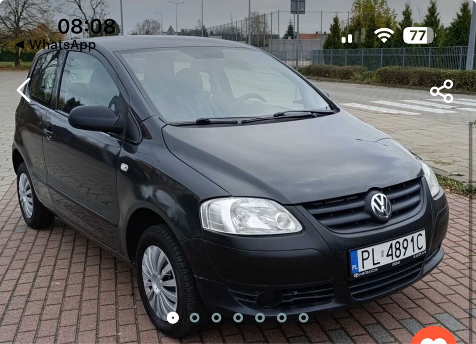 VW Fox 1.2 benzyna 2005