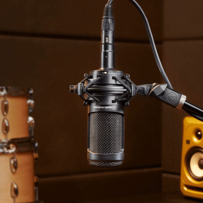 Audio-Technica AT2050 – mikrofon pojemnościowy profesjonalny studyjny