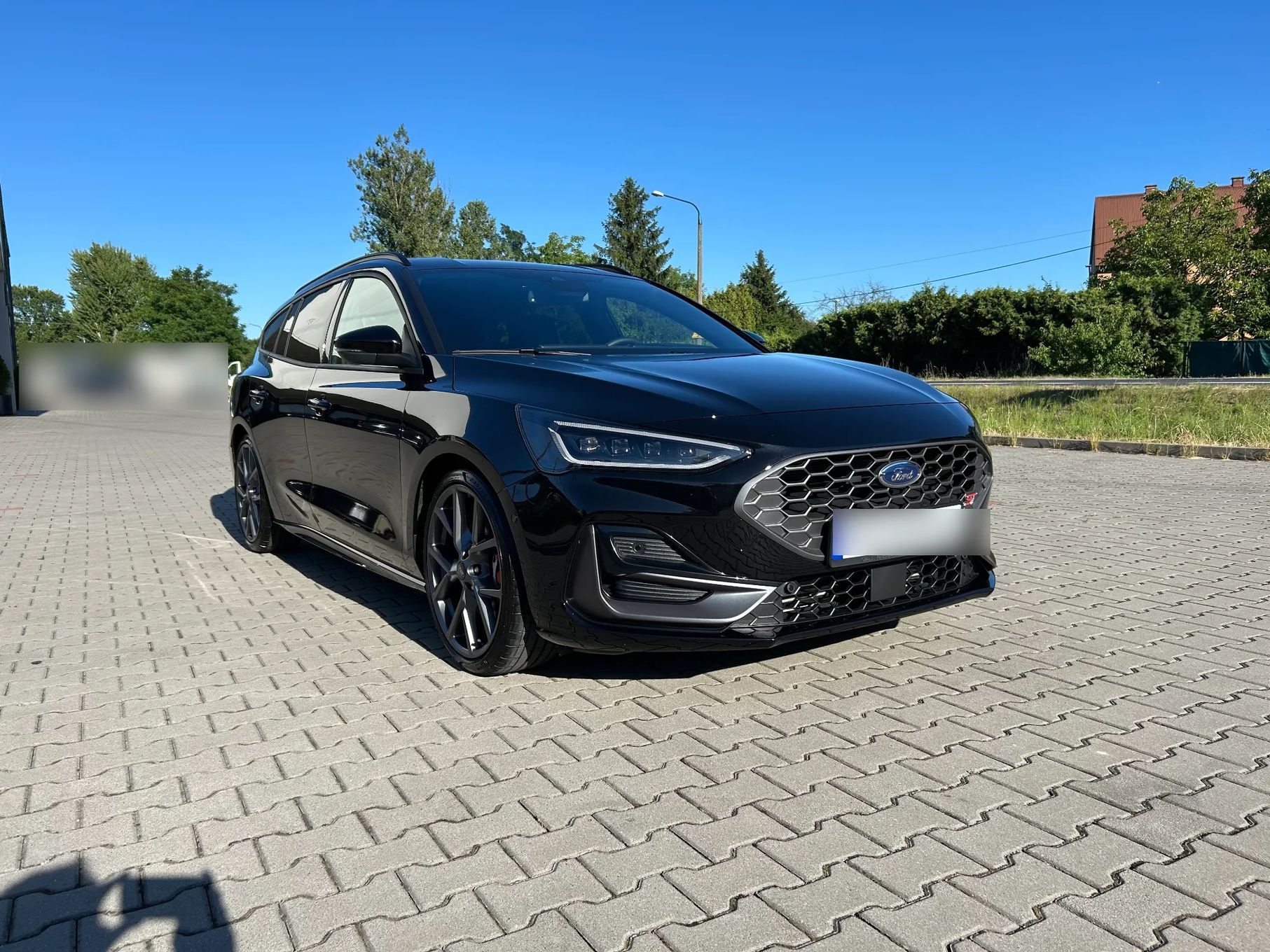 Ford Focus ST 2.3 Ecoboost, Kombi, CESJA, ceramika, konserwacja podwozia