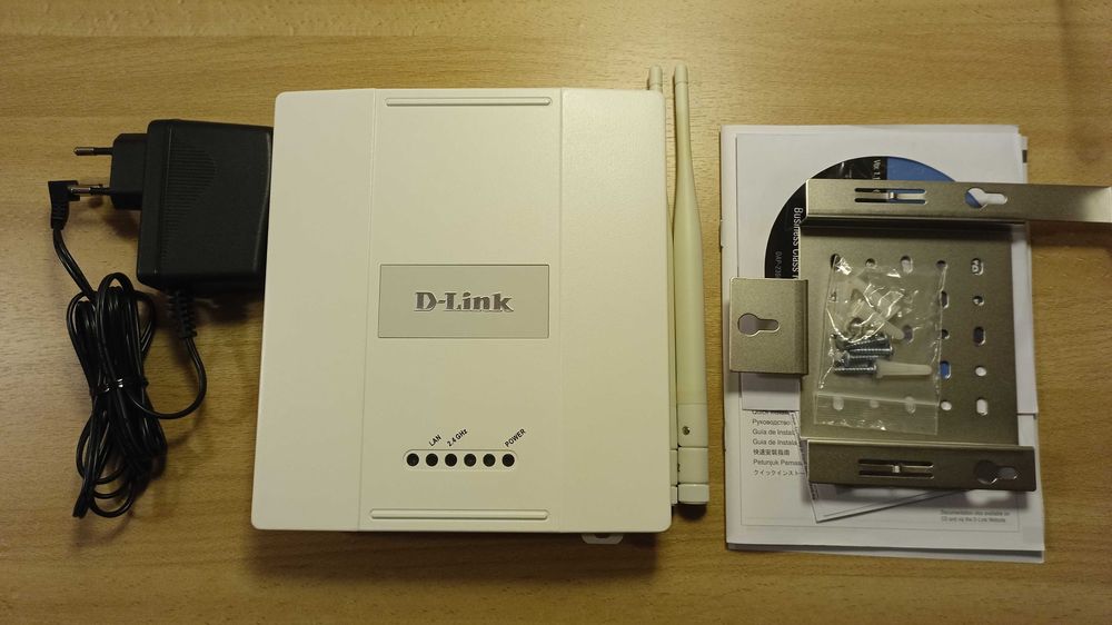Беспроводная точка доступа D-Link DAP-2360 2.4GHz PoE