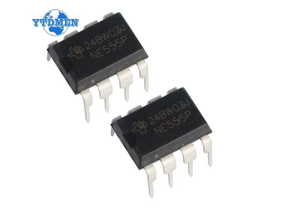 Мікросхеми NE555P NE555 Timers IC Chip Precision DIP-8