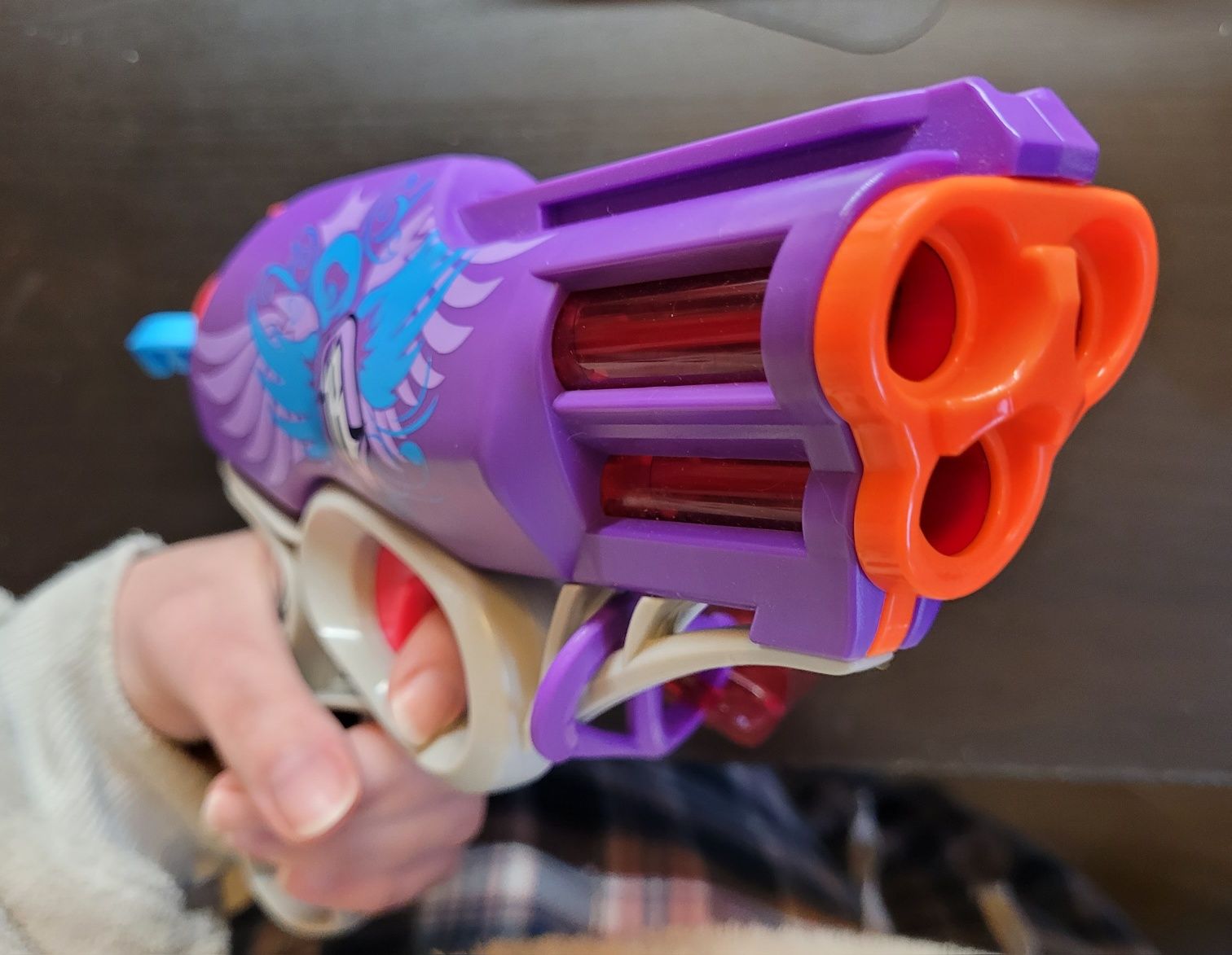 NERF Rebelle wyrzutnia z 16 nabojami