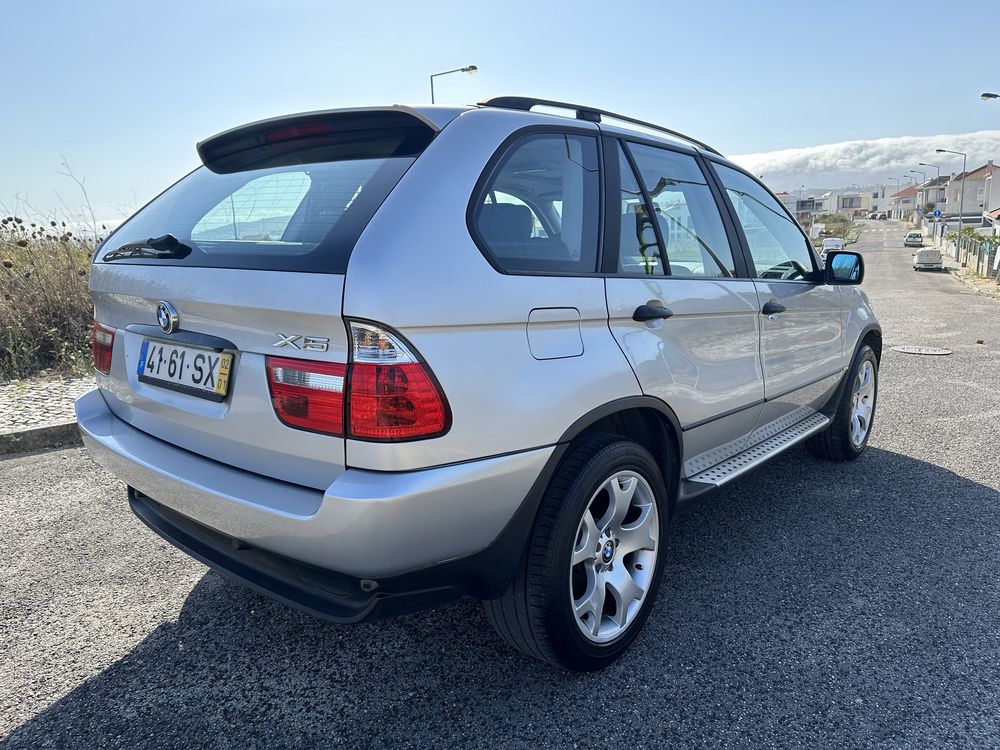 Bmw x5 3.0d caixa automatica