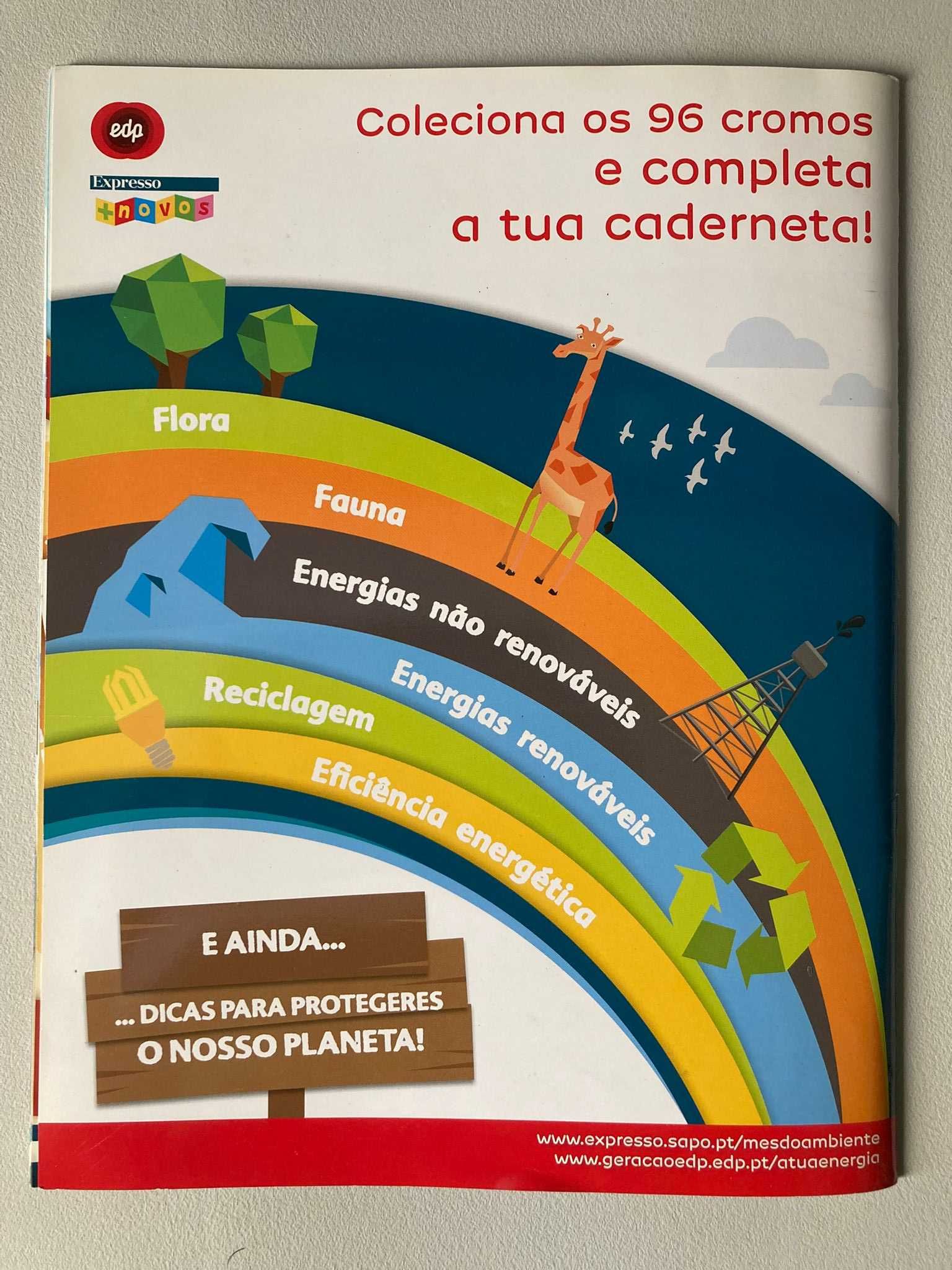 Caderneta de Cromos Juntos Pelo Planeta