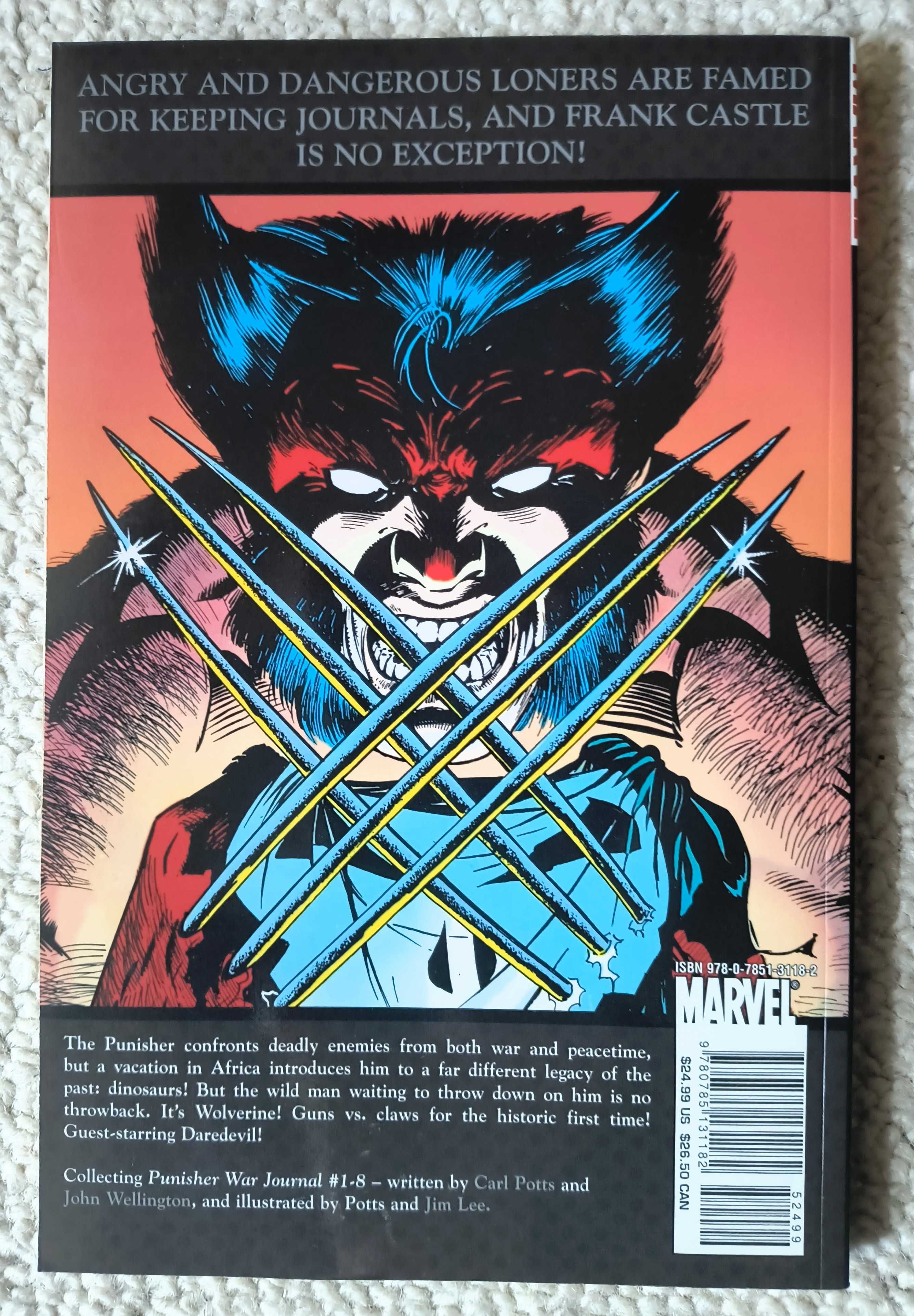 Komiks Marvel Punisher War Journal Classic