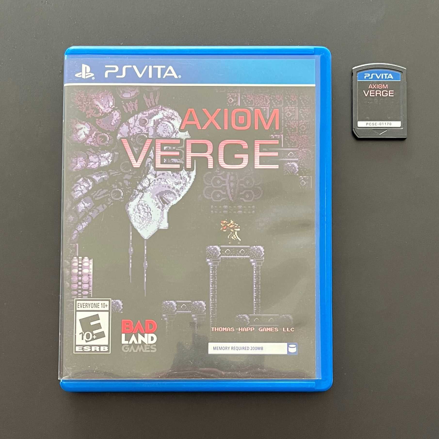 Axiom Verge [Unikat] – ENG, PS Vita