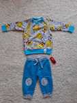 dres dla dzieci- SpongeBob- nowy- Made with love