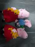 Maskotka swinka Peppa i George. Peppa Pig