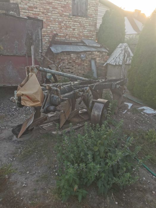Pług 4.  brony sprężynówka