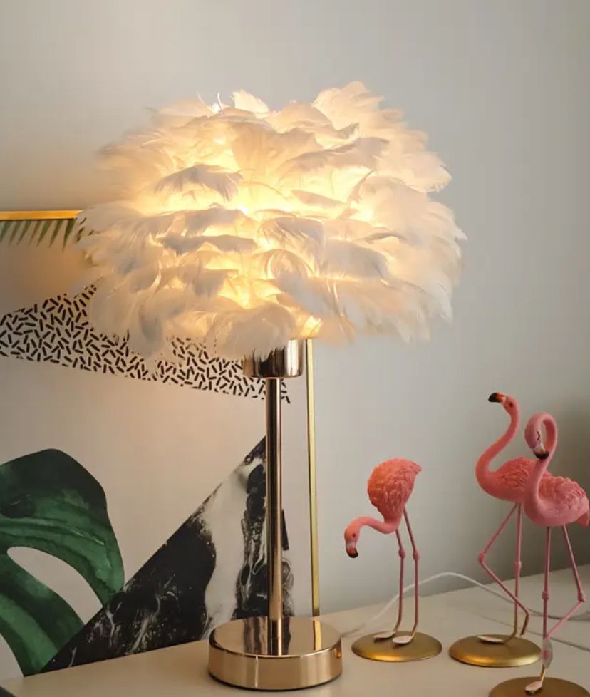 Lampa stołowa / lampk nocna NOWA