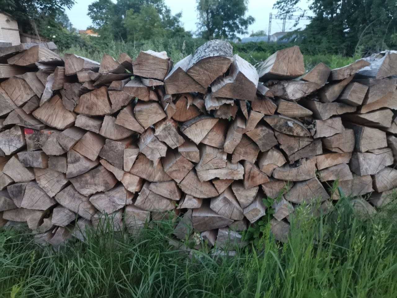 Drzewo bukowe opał sezonowane