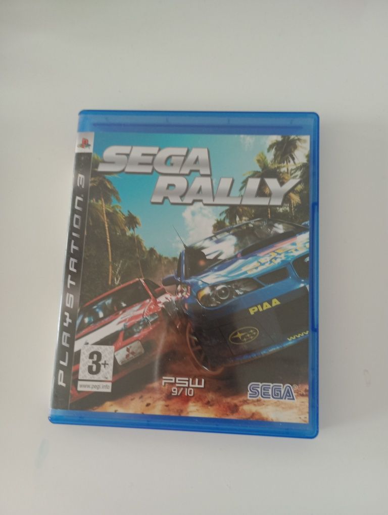 Gra sega rally na ps 3