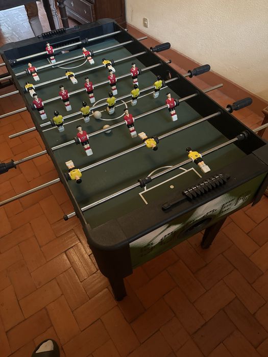 mesa de matraquilhos