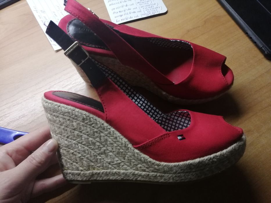 Женские босоножки Tommy Hilfiger 37 р.