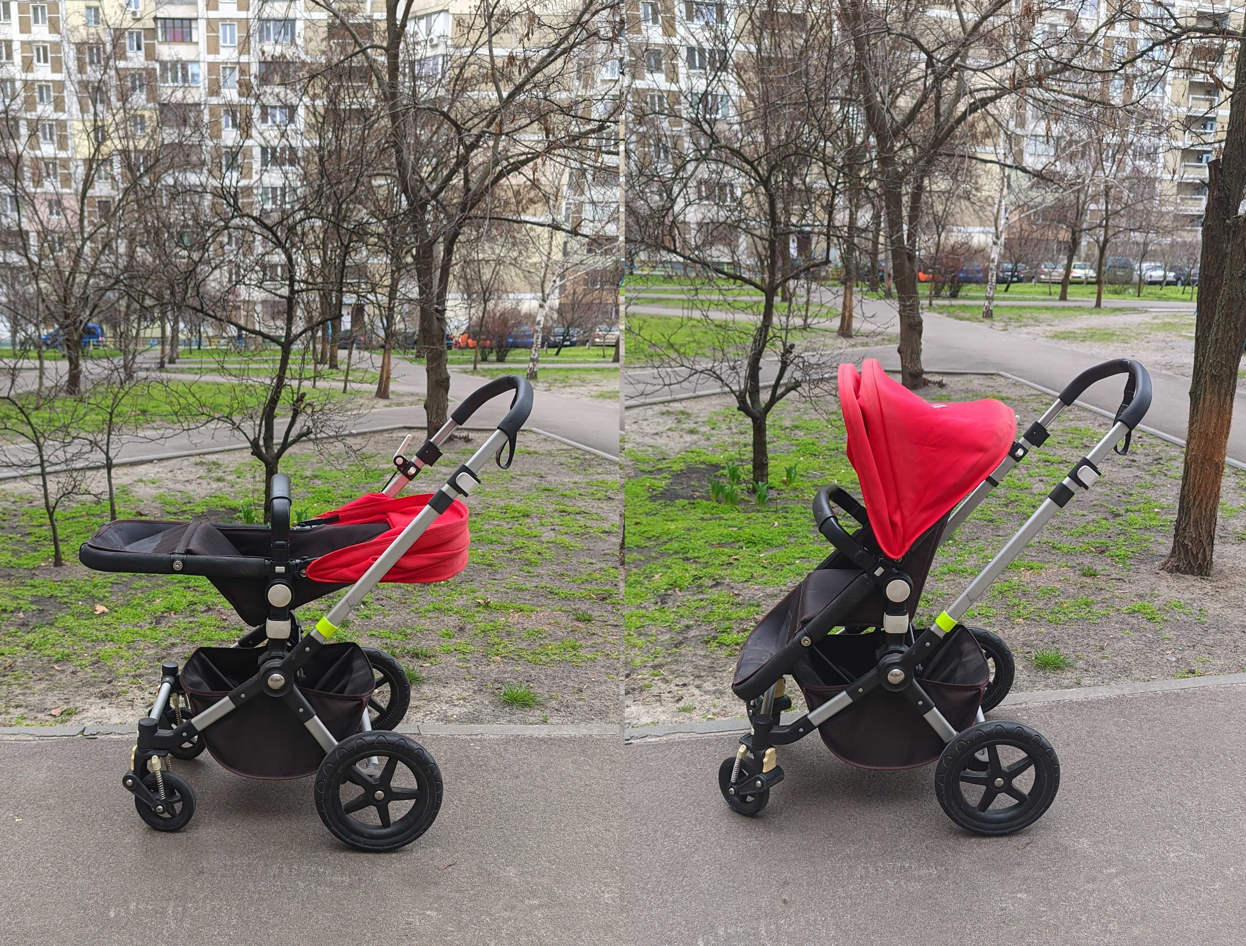 Bugaboo Cameleon3 2в1–преміальна коляска,ТО, повний комплект+АКСЕСУАРИ