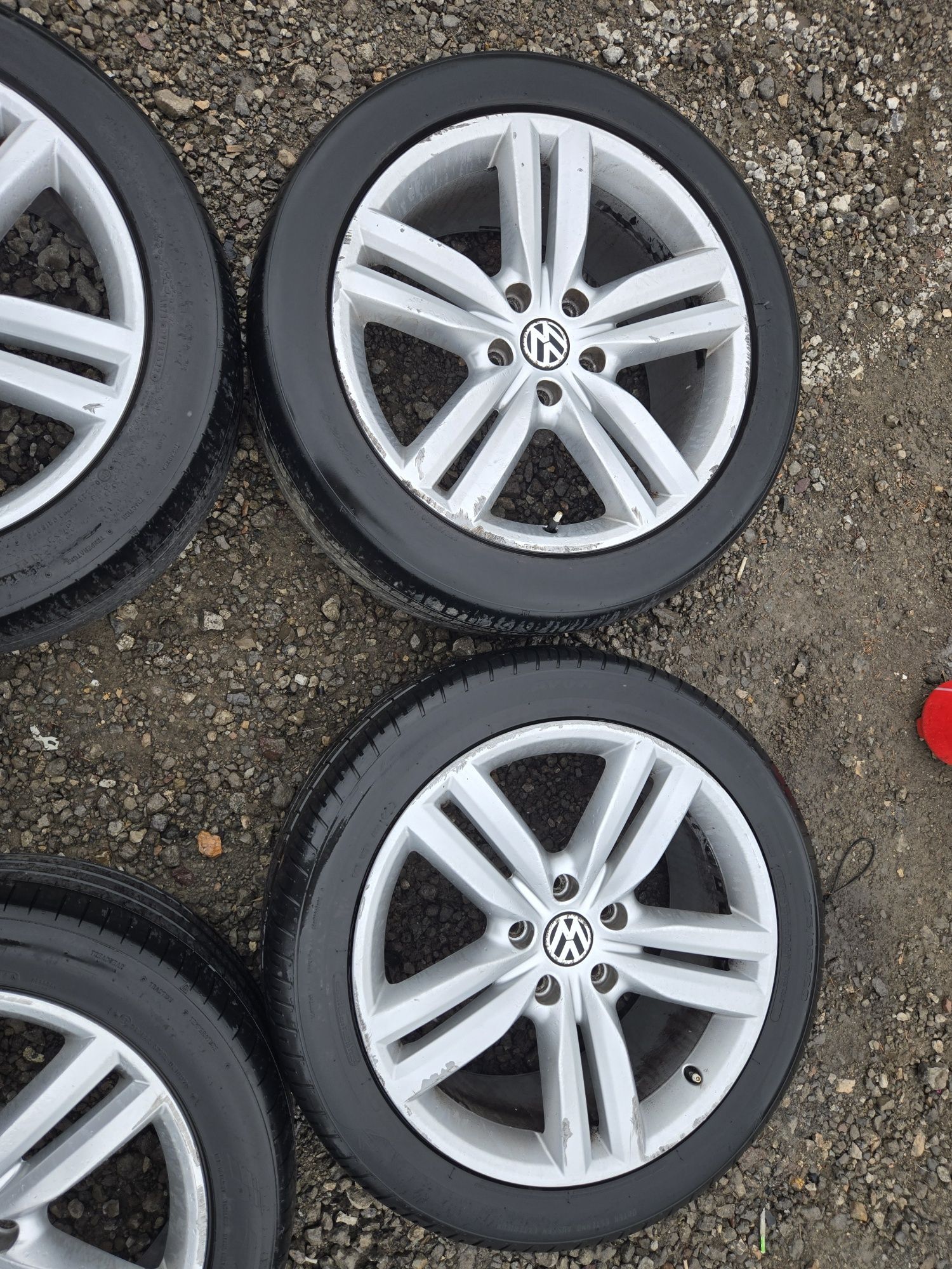 Felgi 20 cali 5x130 vw touareg 7p audi q7 oryginal  et 56 9j