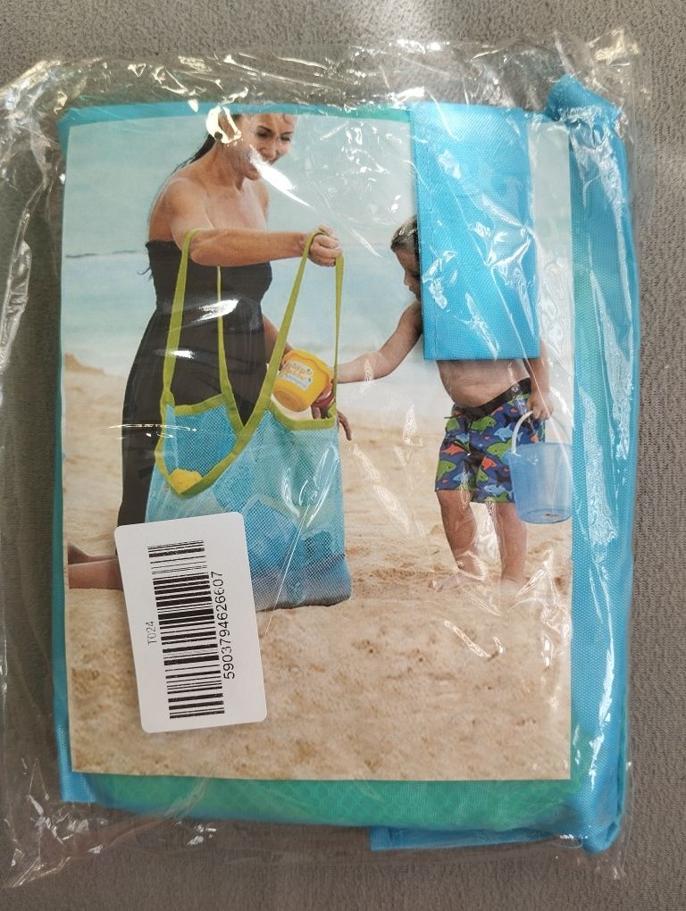 Torba plażowa, siatka na plażę Nową!
