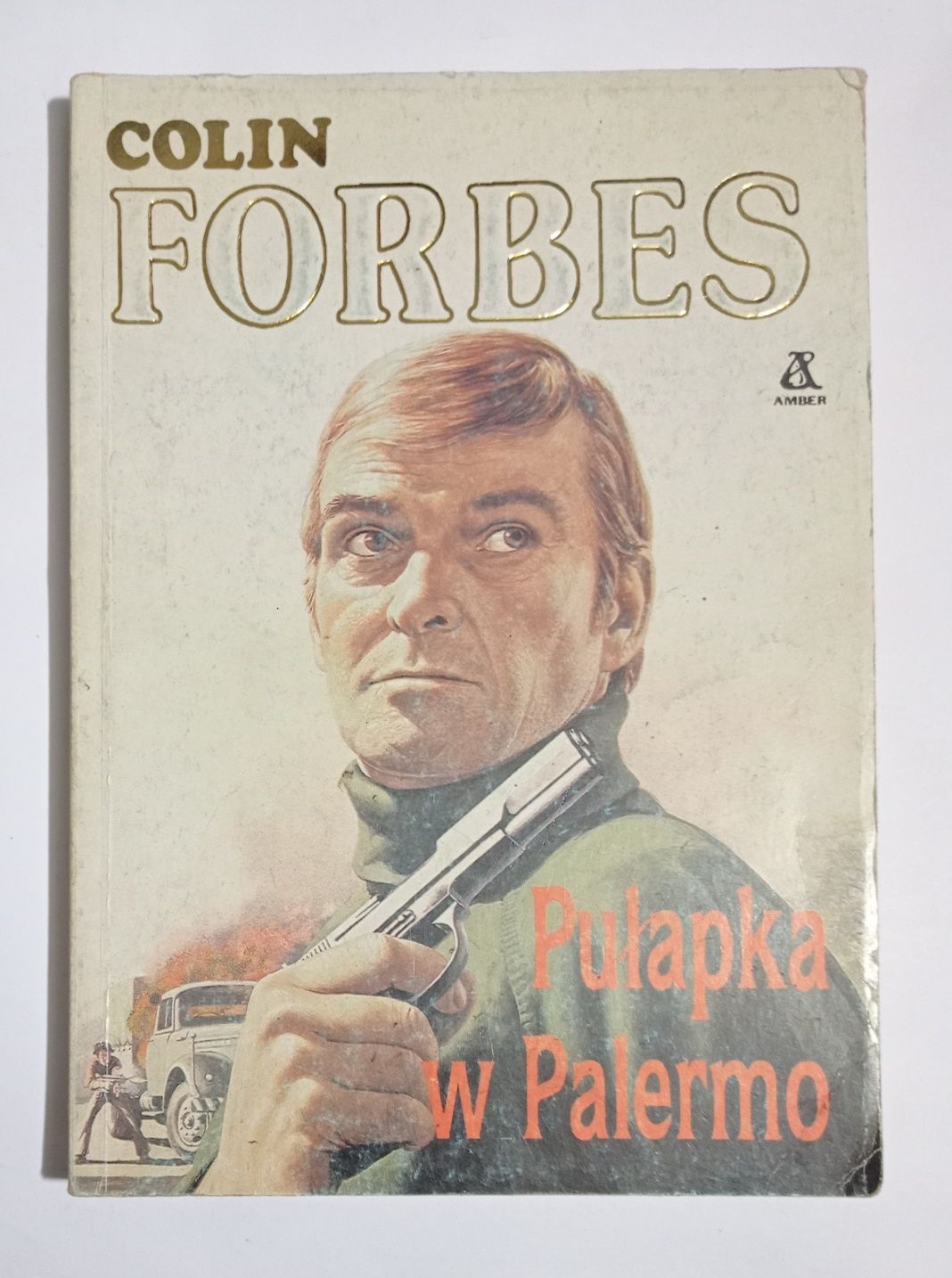 Colin Forbes pułapka w Palermo BB347