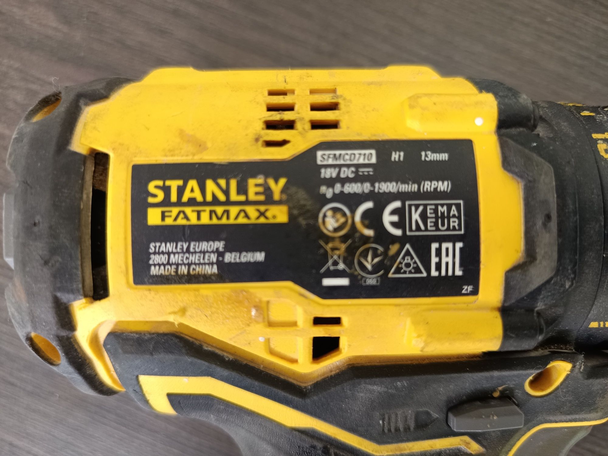 Aparafusadora Stanley Fatmax 18v