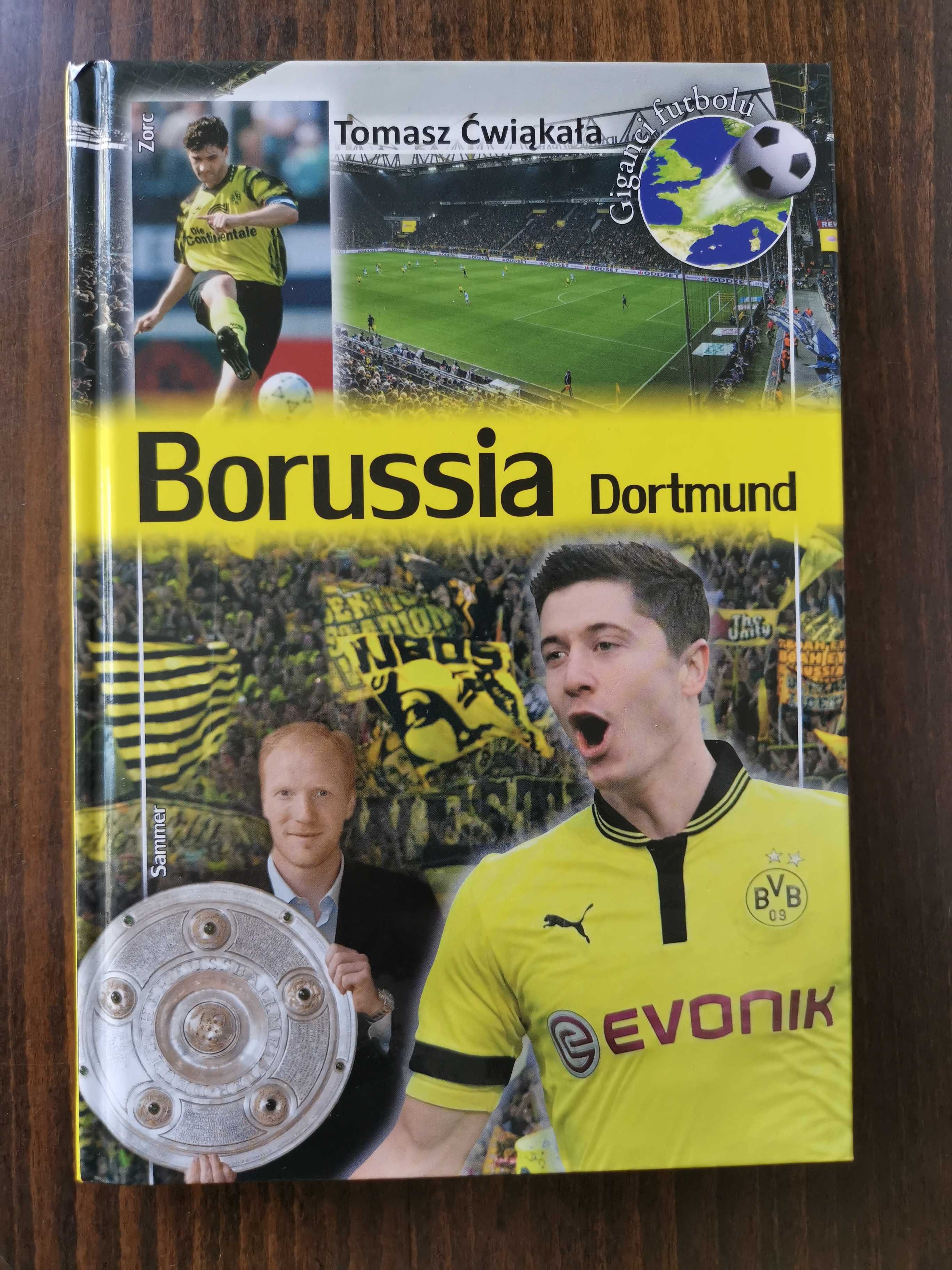 Książka Borussia Dortmund, Tomasz Ćwiąkała.