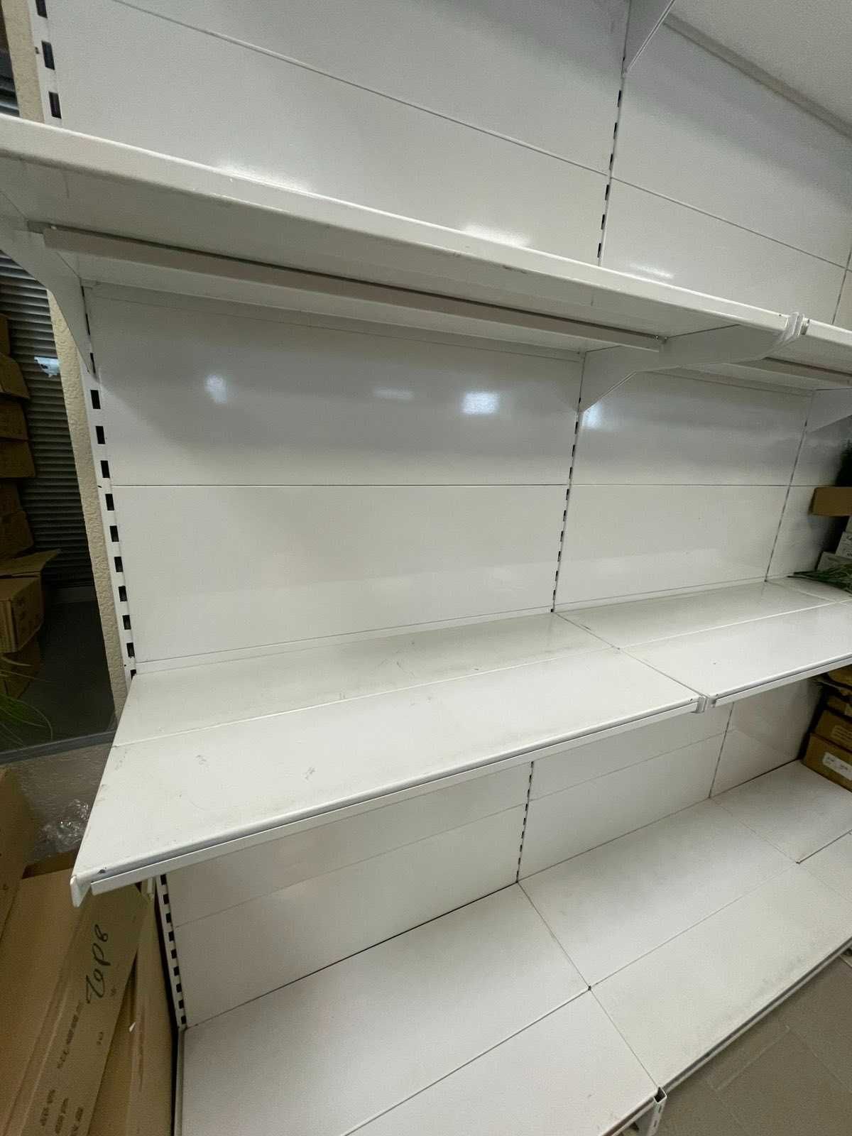 Продам торгові стелажі б/у