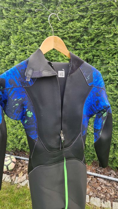 Pianka do pływania dziecięca Billabong 4/3 B Intruder BZ GBS blue