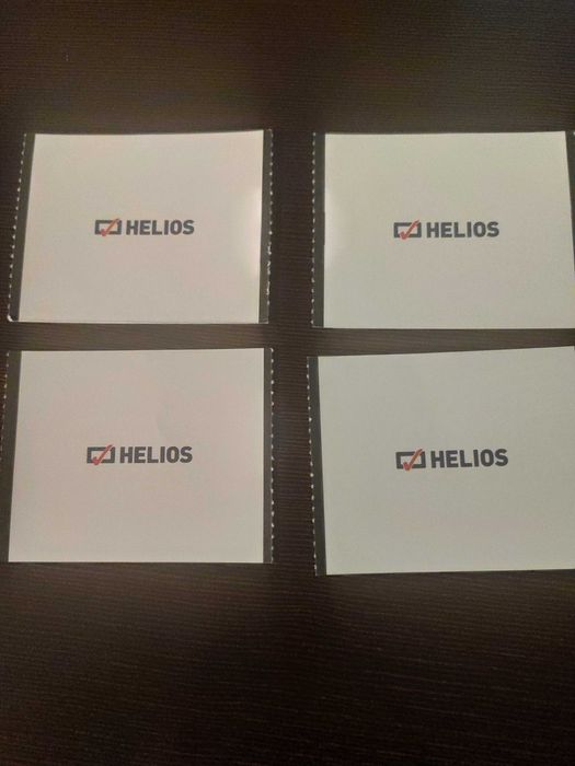 Bilety do kina Helios