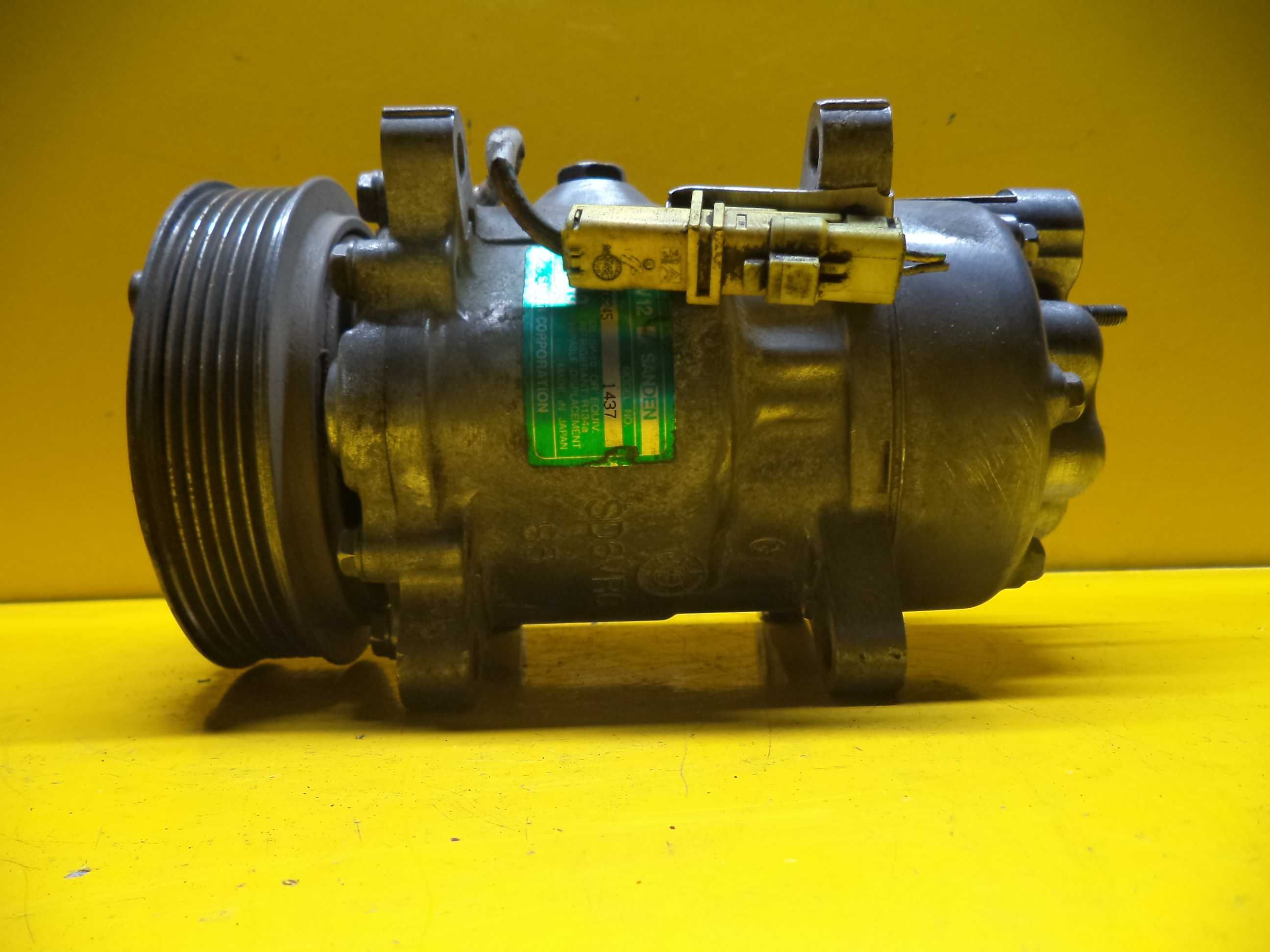 Компрессор кондиционера Peugeot 307 Peugeot 206 (1,4-1,6-2,0 HDi)