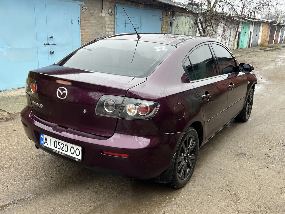Mazda 2008 2.0 после дтп