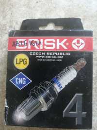 Свечи Brisk dr17ys silver для 16ти клапанных двигателей под ГАЗ