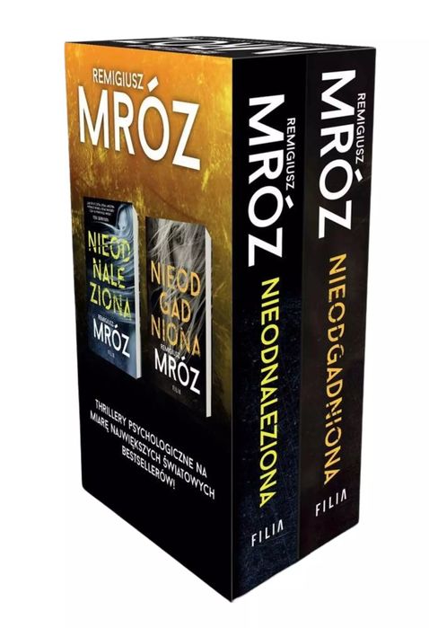 Pakiet: Nieodnaleziona / Nieodgadniona. Filia