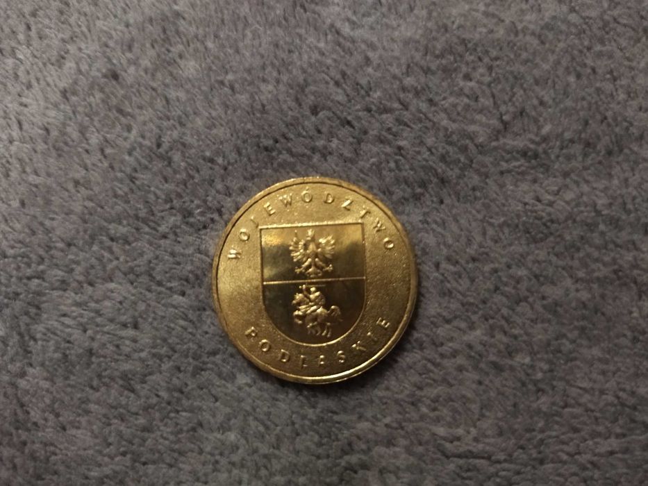 Moneta 2zł  - Województwo Podlaskie