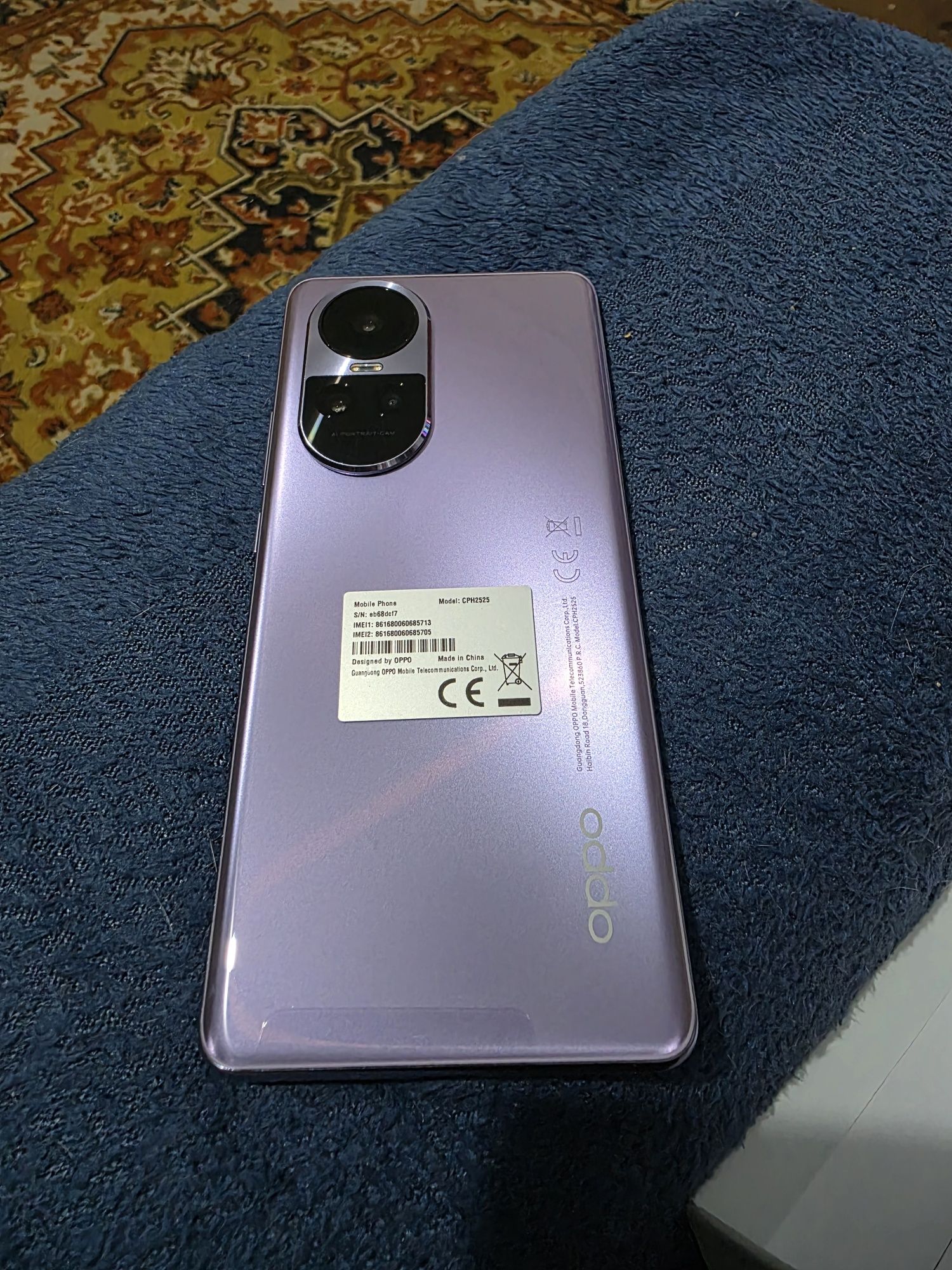 Oppo reno 10 pro