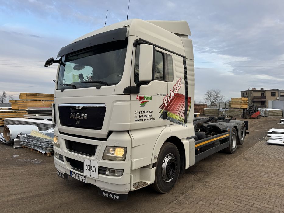 Hakowiec Man Tgx