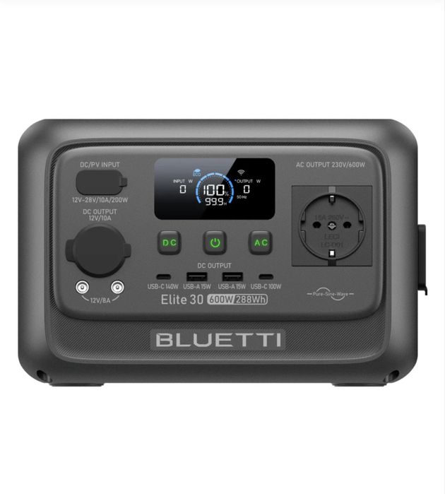 Зарядна станція Bluetti Elite 30 v2 288 Вт EU!!
