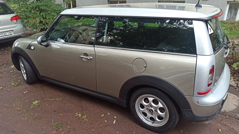 Mini cooper clubman