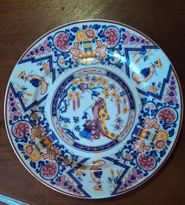 Prato chinês antigo