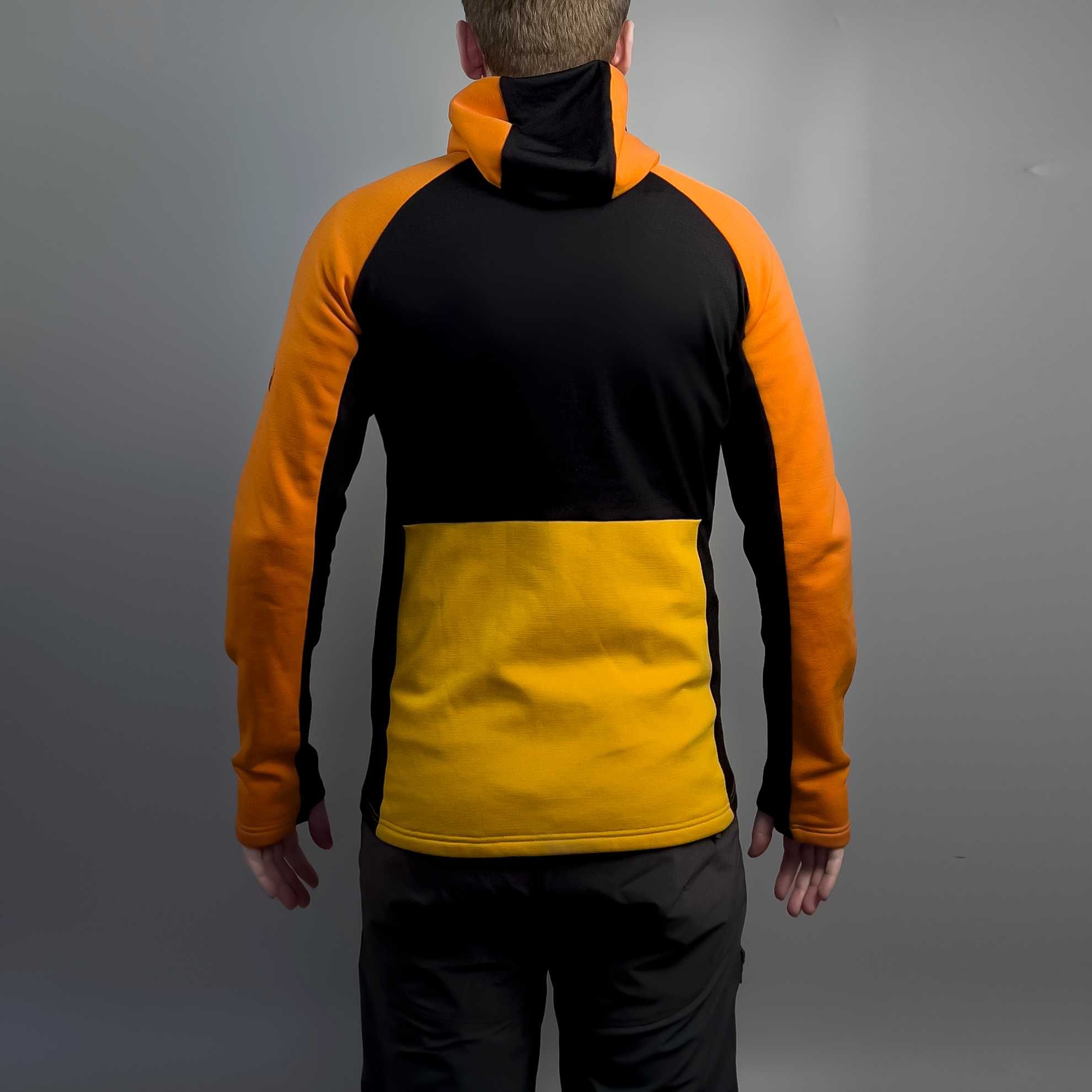 Чоловіче худі з шерстю меріноса Peak Performance Vertical Hood Jacket
