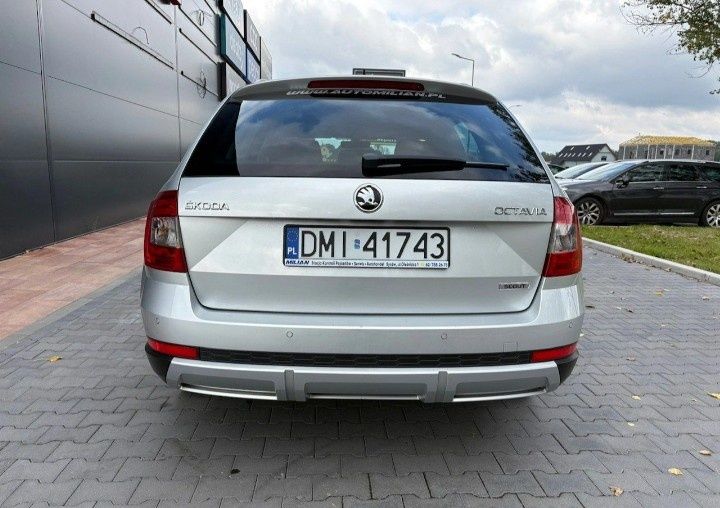 Skoda Octavia Scout 2.0 TDI 4x4 Ambition