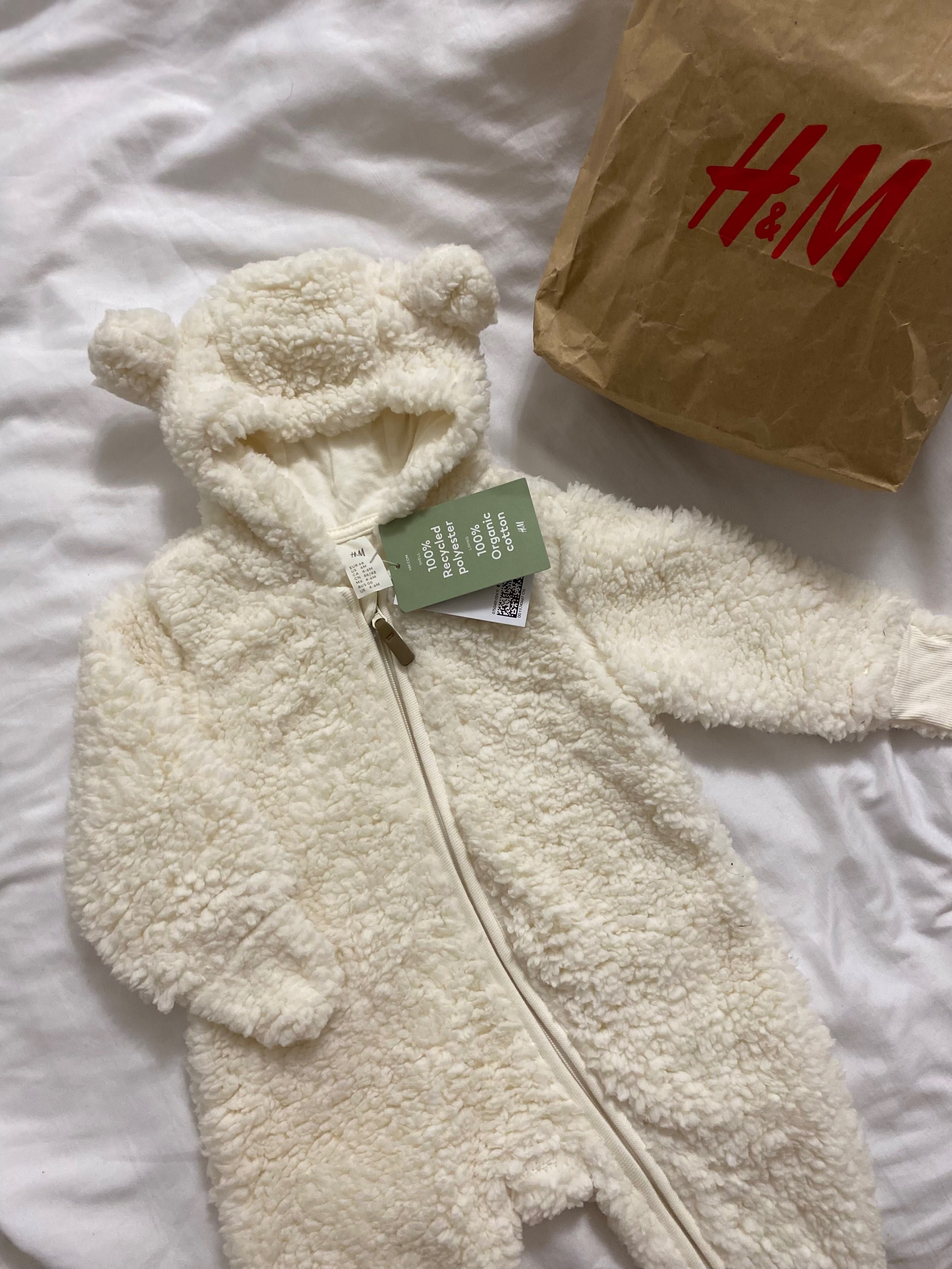 Новый комбинезон для новорожденного H&M