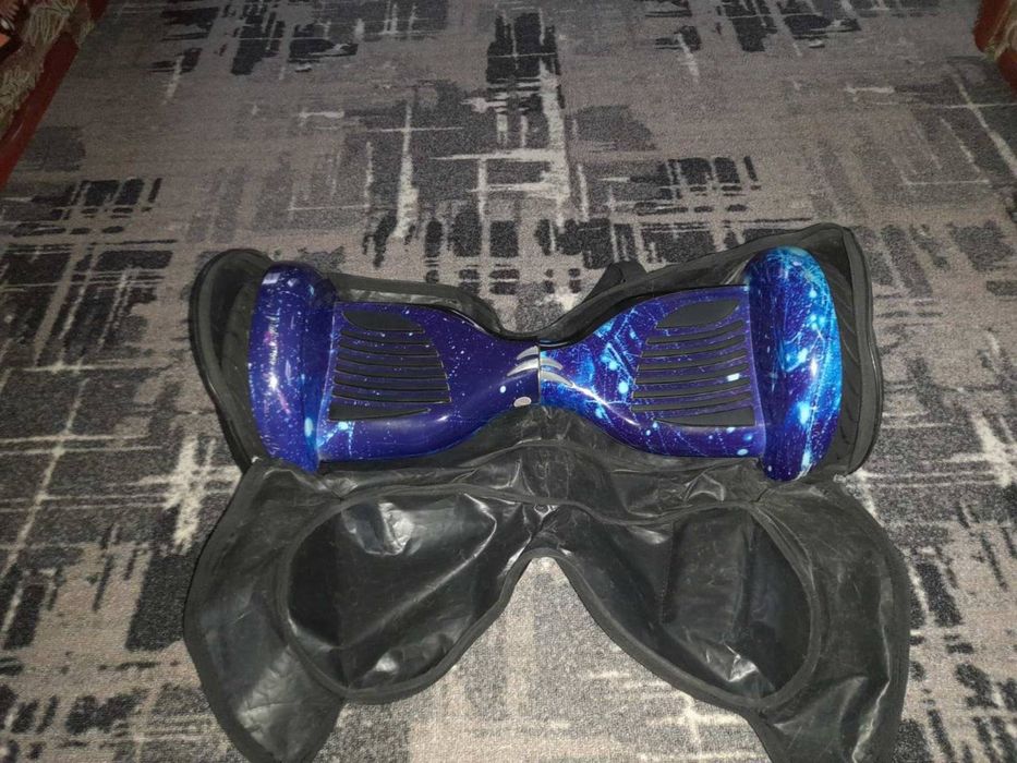 Гіроскутер Smart Balance 10.5 '' Синій космос( Самобаланс + TaoTao )