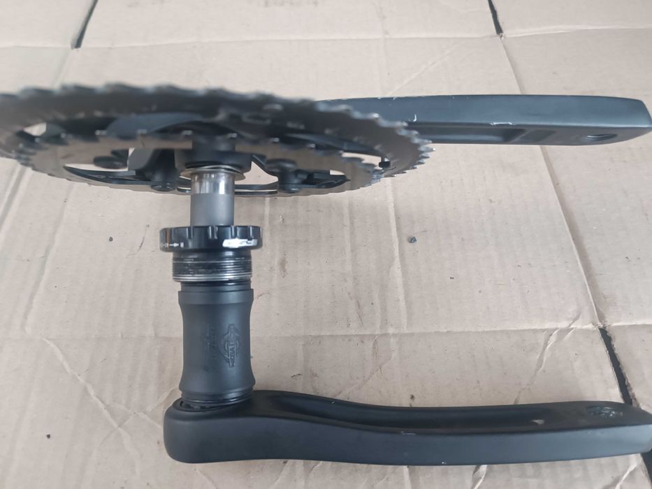 Комплект шатунов с интегрированной осью Omega 130 BCD Crankset