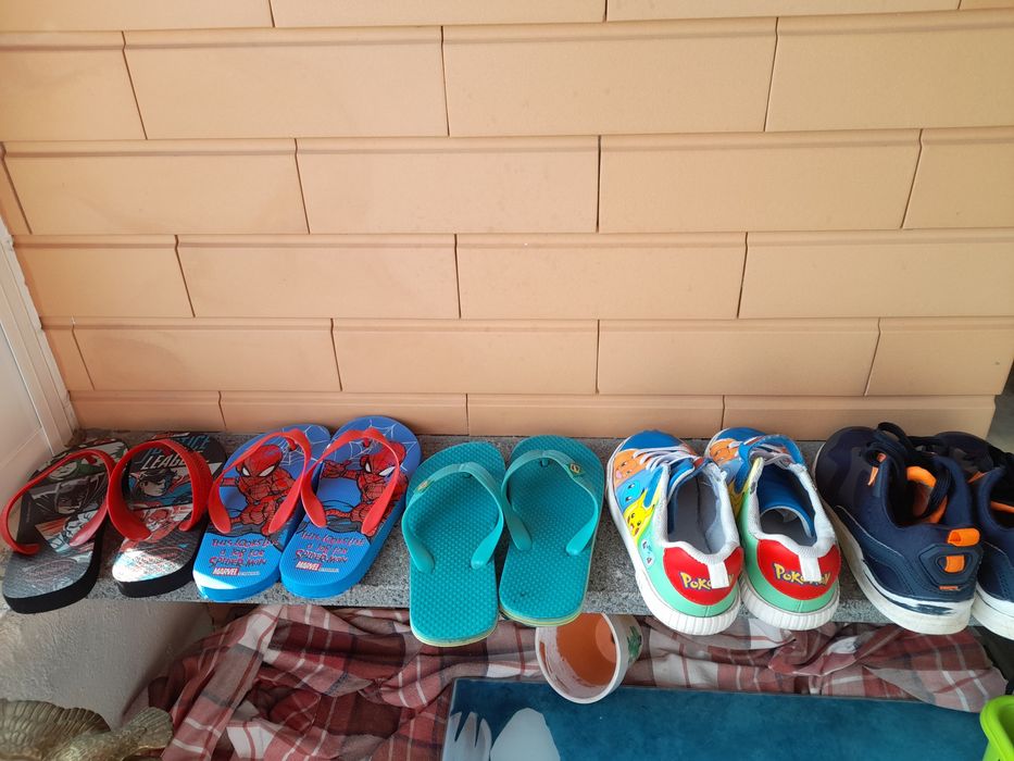 Pack calçado Menino - Menina