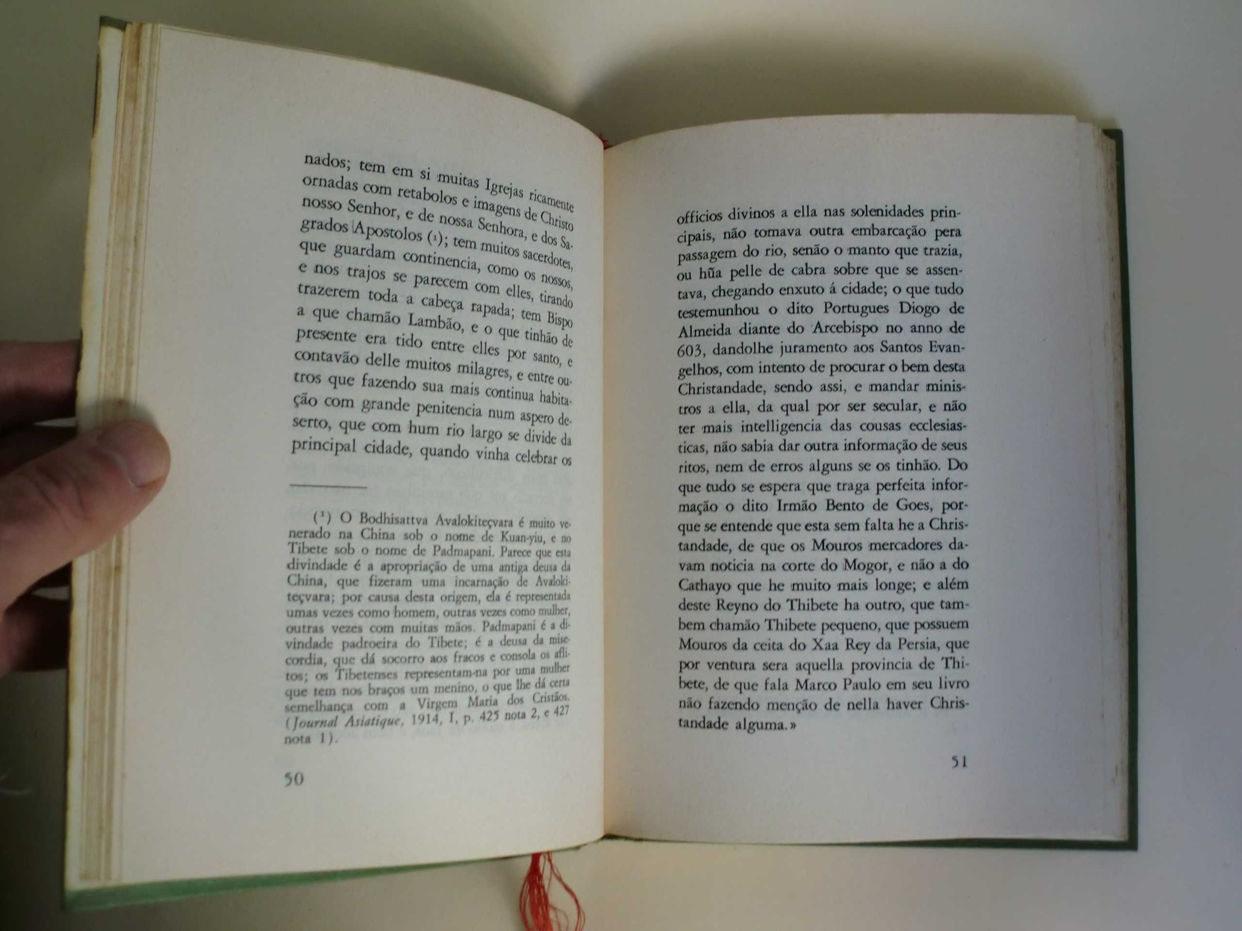 O Descobrimento do Tibete
do Padre António de Andrade